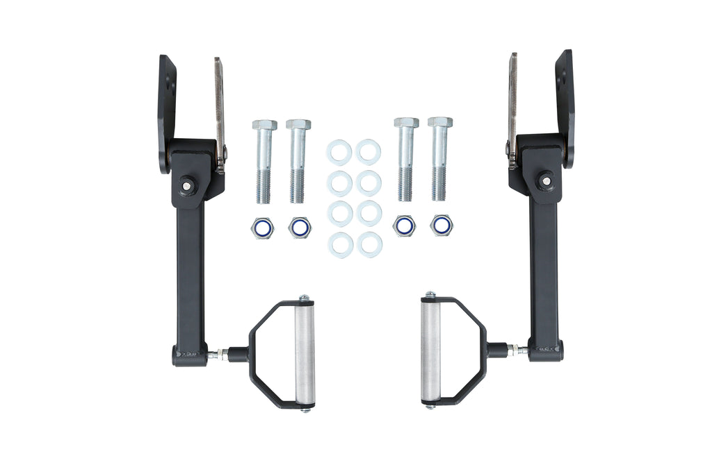 Polar Bear Rotating Pull-Up Handle Set for Power Rack – Main View