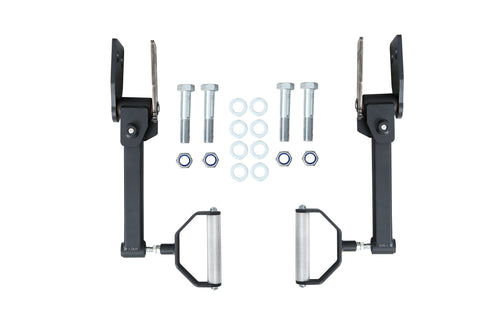 Polar Bear Rotating Pull-Up Handle Set for Power Rack – Main View