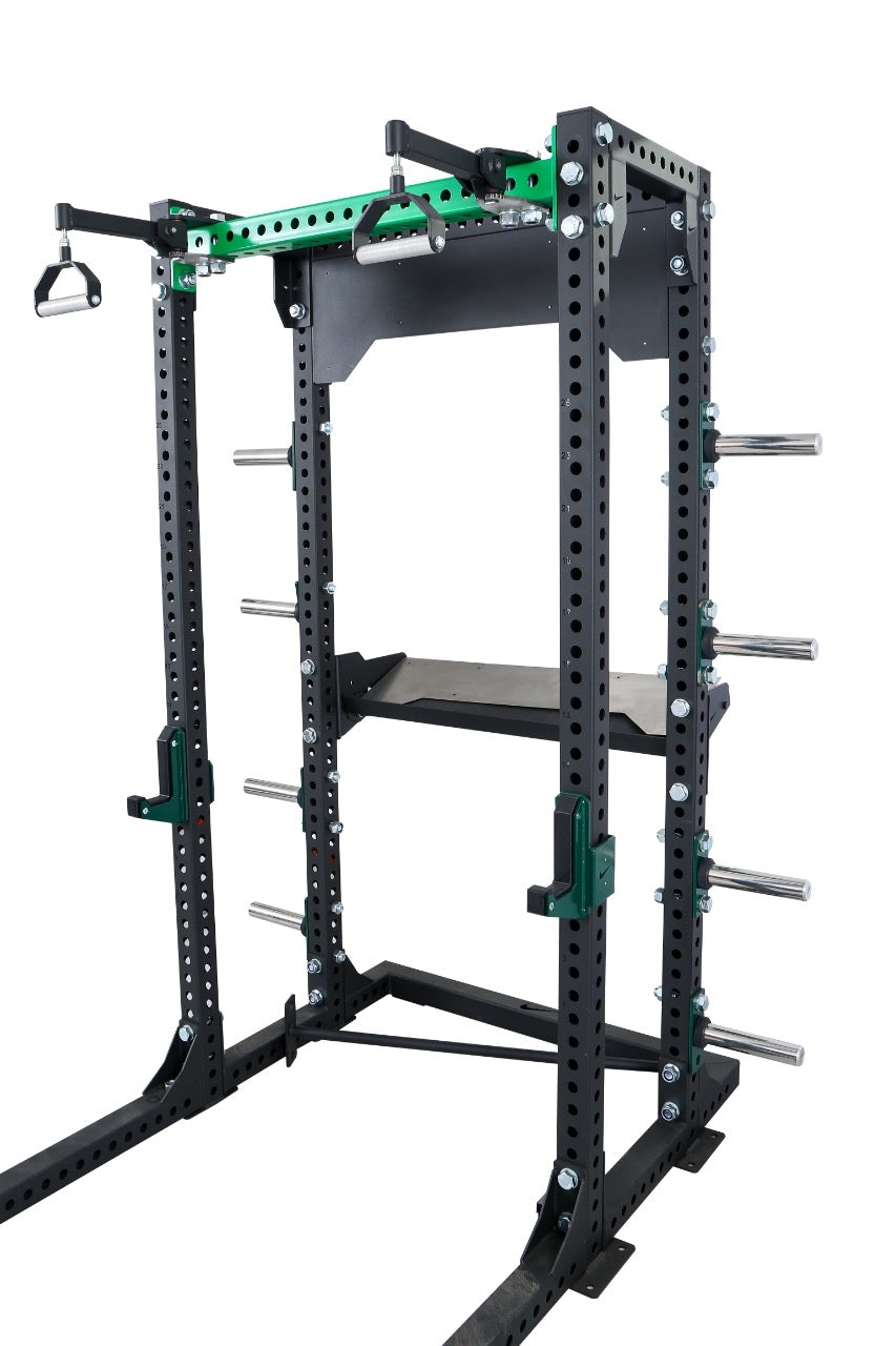 3D Rotating Pull-Up Handle