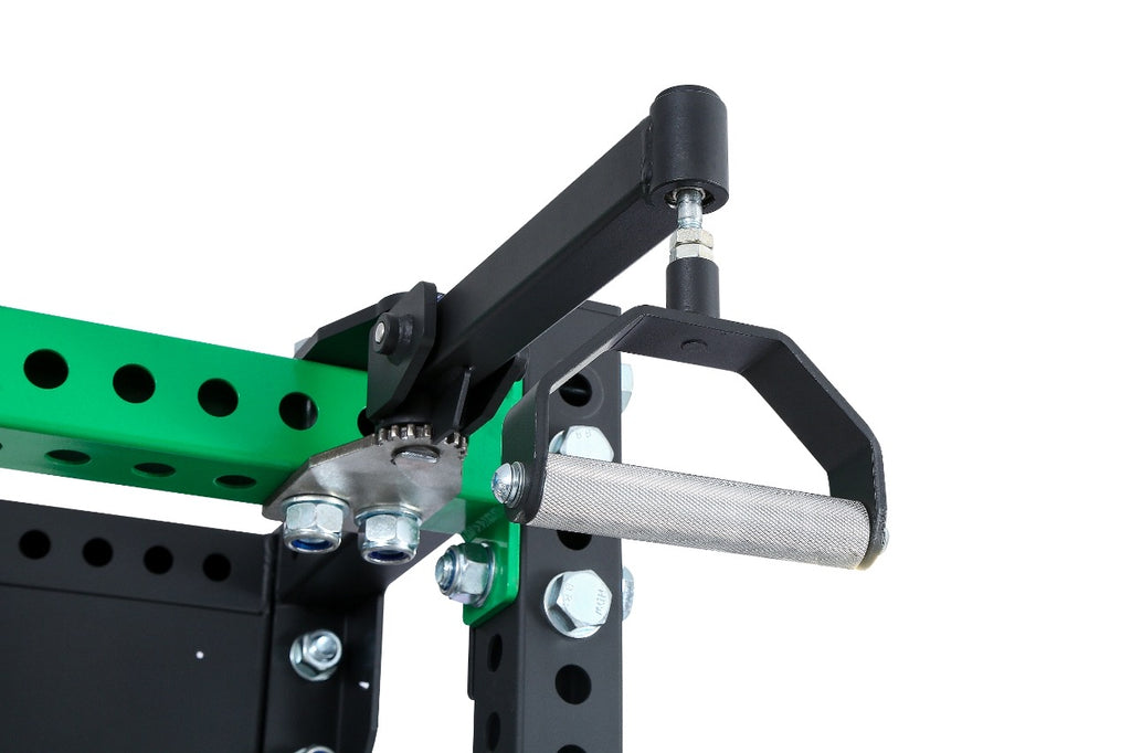 Full Hardware Kit Included – Pull-Up Handle Attachment for Rack