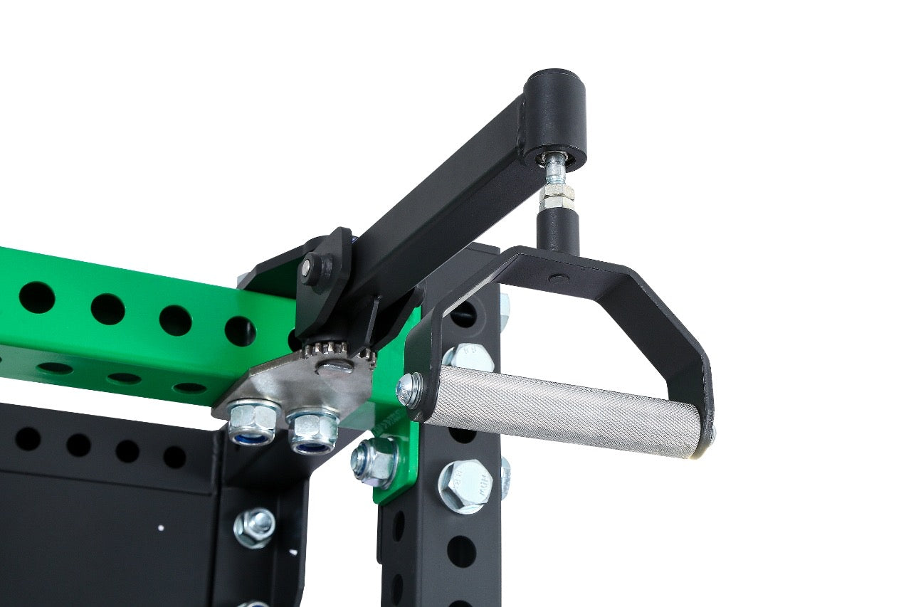 Full Hardware Kit Included – Pull-Up Handle Attachment for Rack