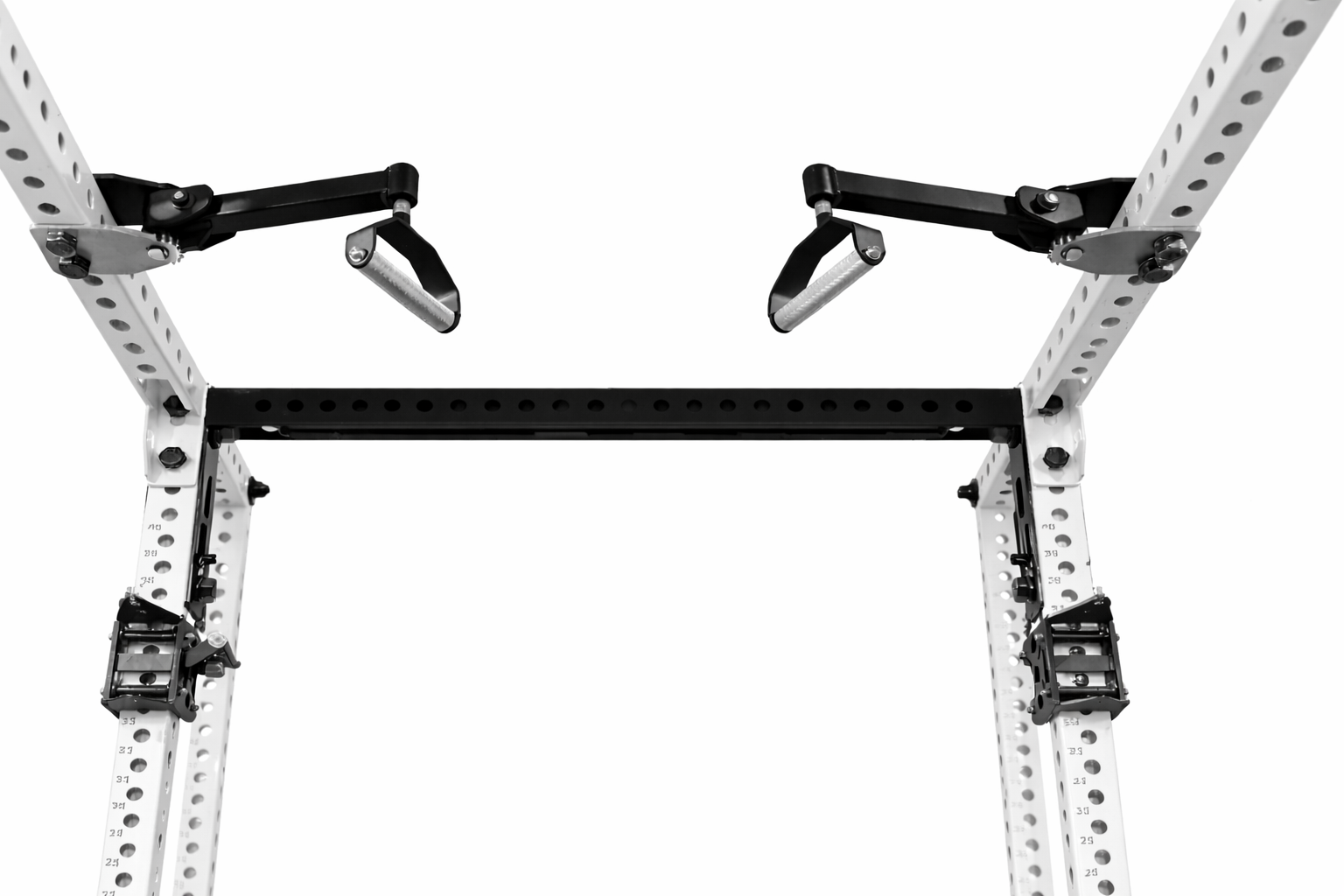 3D Rotating Pull-Up Handles – Power Rack Attachment | Home Gym Equipment